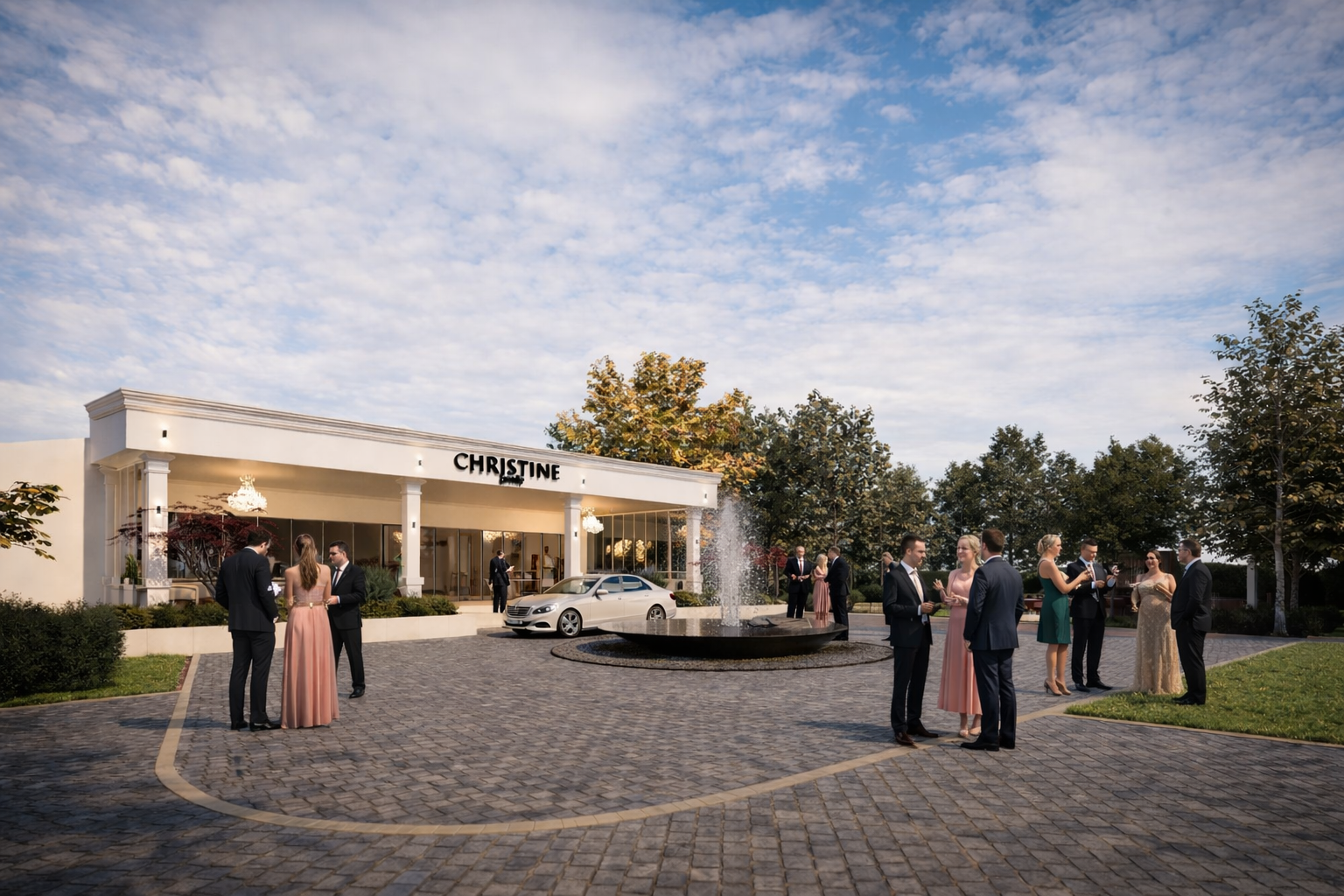 christine events garden