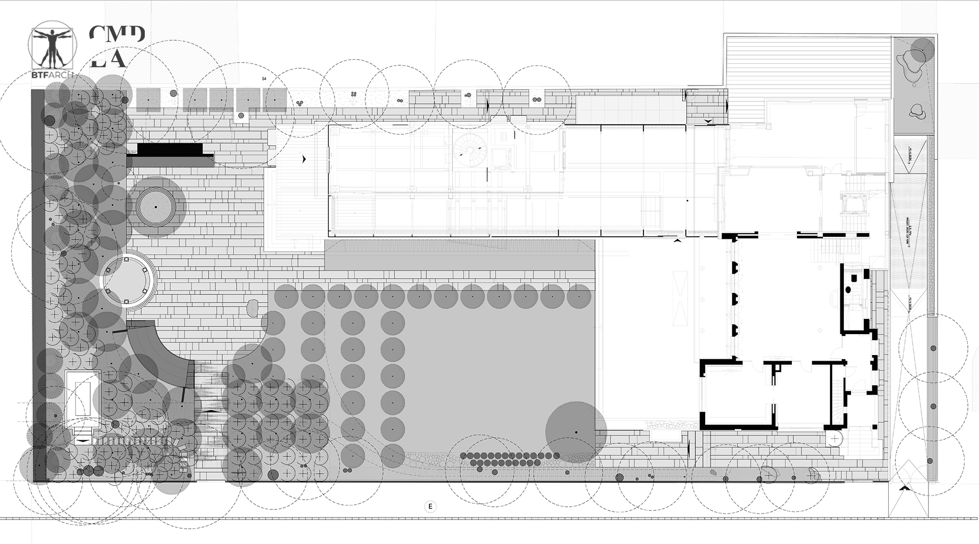 Classic Garden Landscape Plan